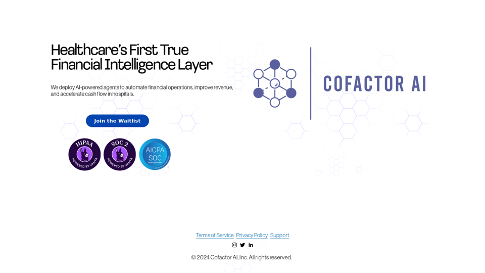 Cofactor AI