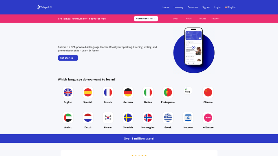 AI Language Teacher - Talkpal