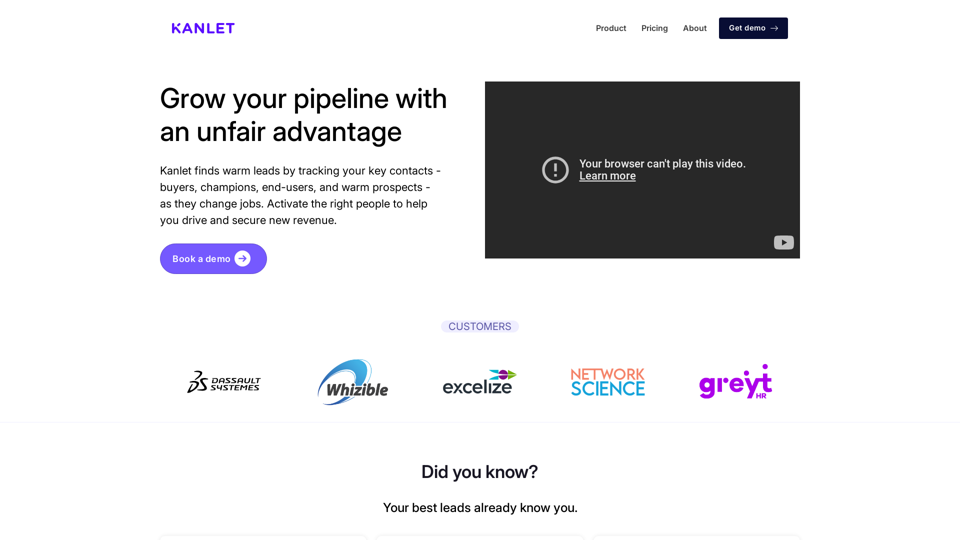 Kanlet – Pipeline generation made simple.