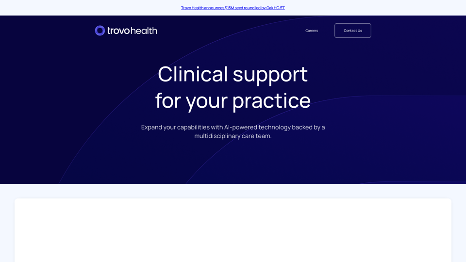 Trovo Health AI