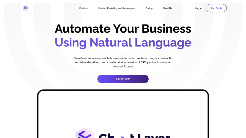 Cheat Layer | No Code Business Automation Using ChatGPT