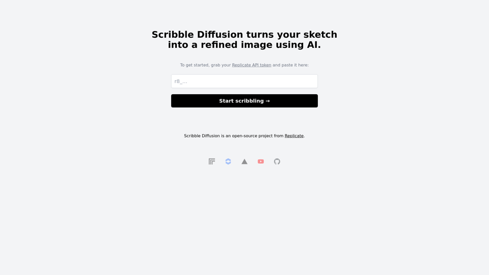 Scribble Diffusion AI Website