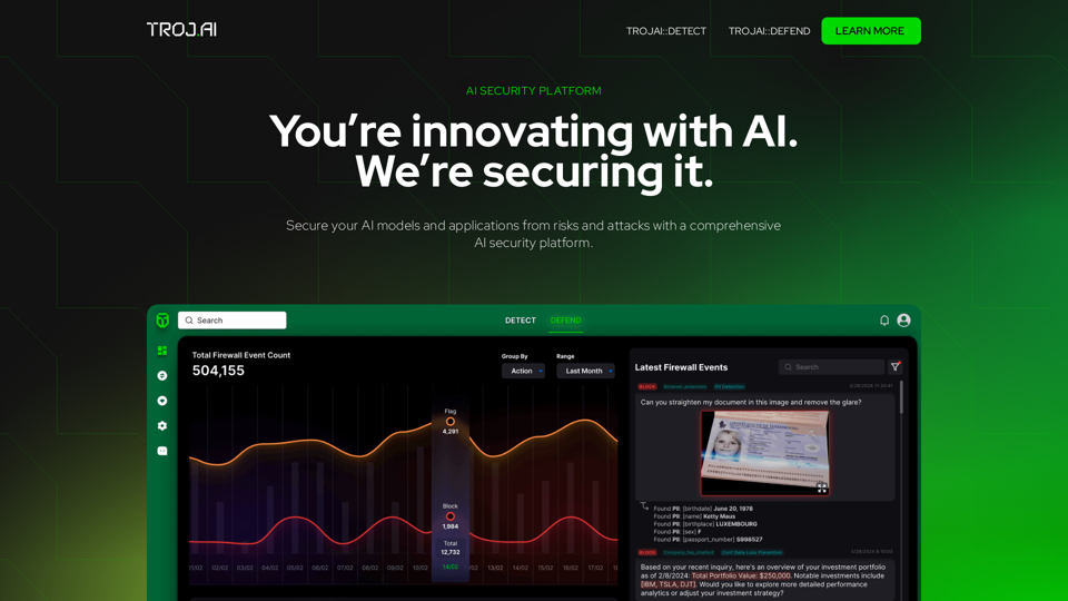 AI Security Platform | TrojAI