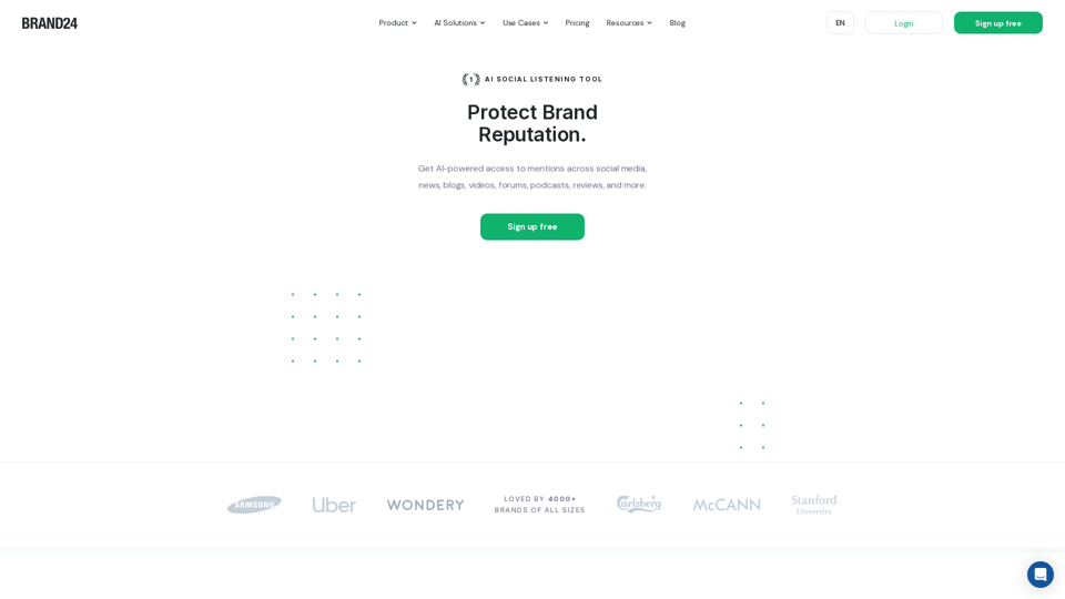 Brand24 - #1 AI Social Listening Tool