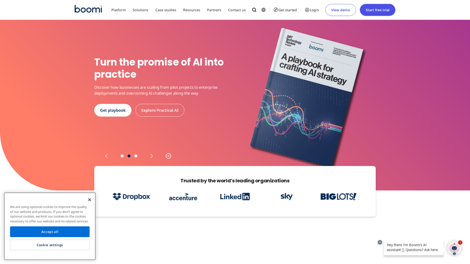 Boomi Integration Platform as a Service: Connect Everything