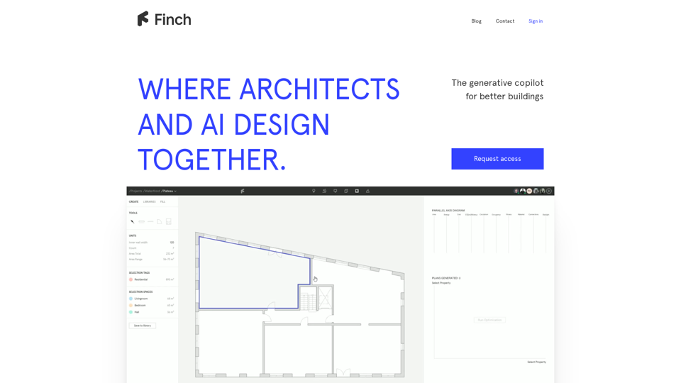 Finch – Optimizing Architecture