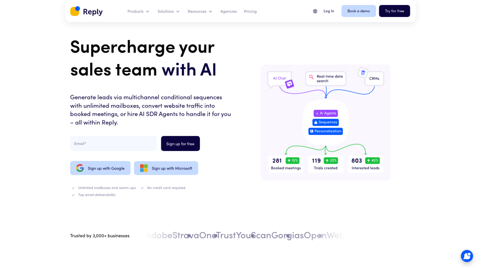 Reply.io | AI Sales Outreach & Cold Email Platform