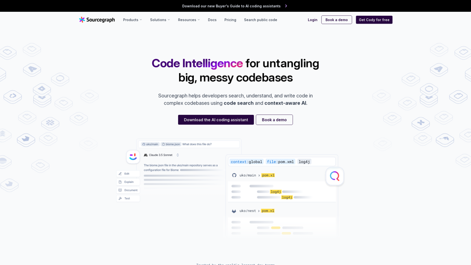 Sourcegraph | Code Intelligence Platform