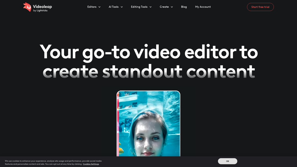 Easy Video Editor & Maker | Videoleap