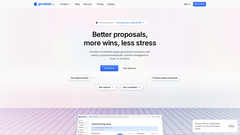 AI for Government Contracting | GovDash | AI Business Developer