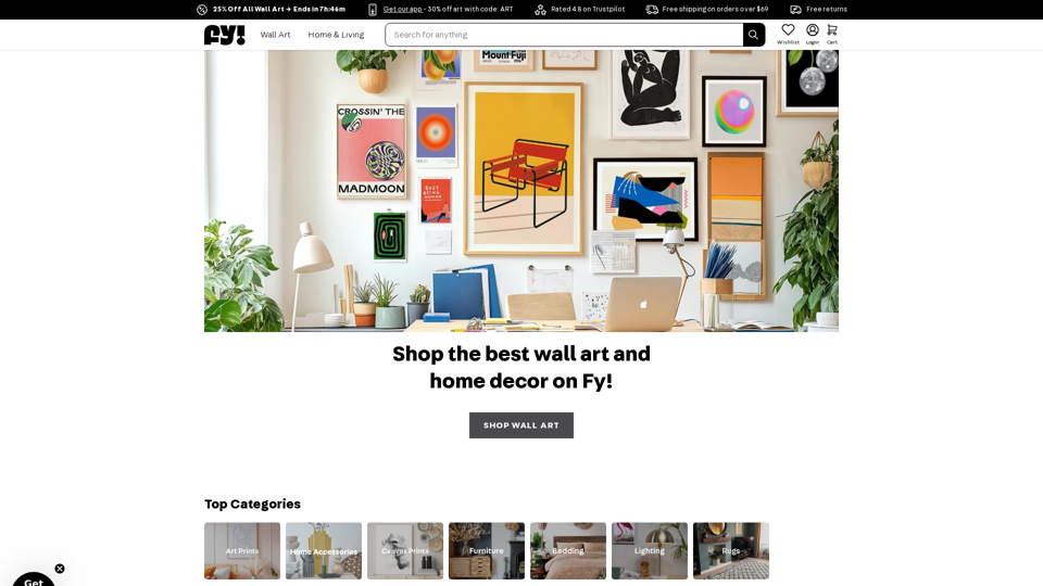 Fy! - Shop wall art, prints, posters and home decor