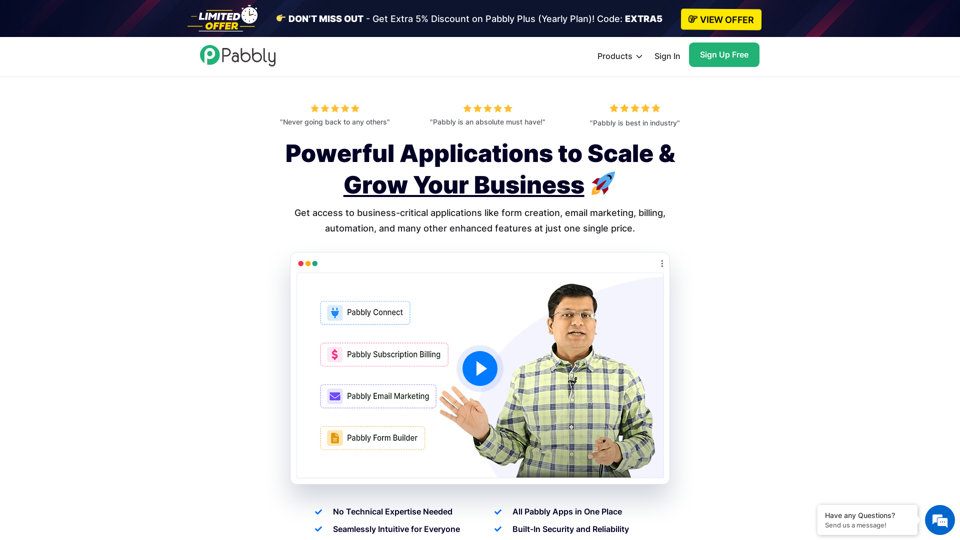 Pabbly - Online Marketing & Sales Software