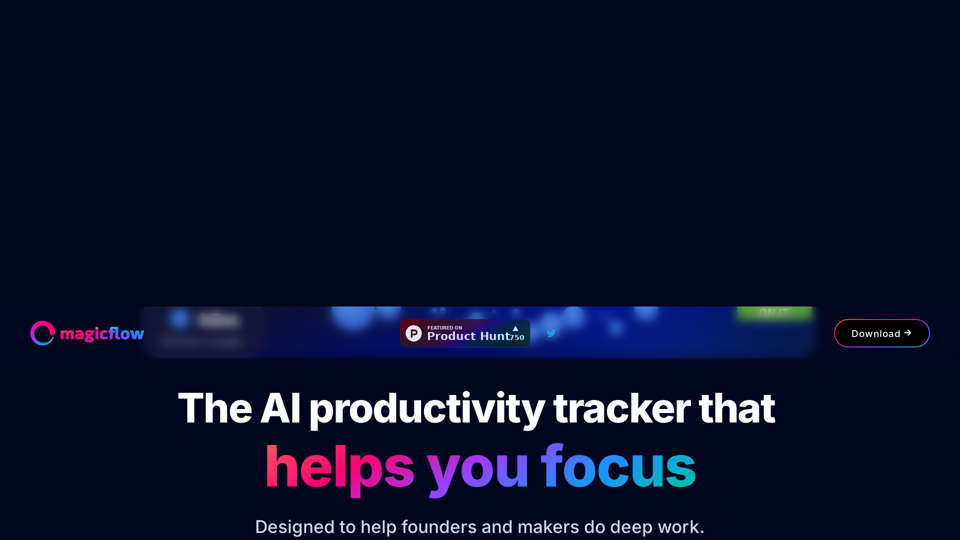 Magicflow - your personal productivity coach