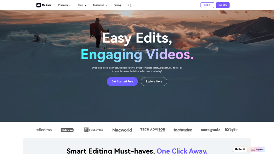 Media.io - Online Video, Audio, Image AI Tools