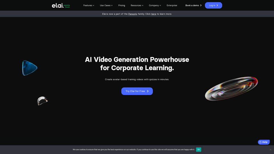 Elai.io - The Most Advanced and Intuitive AI Video Generator