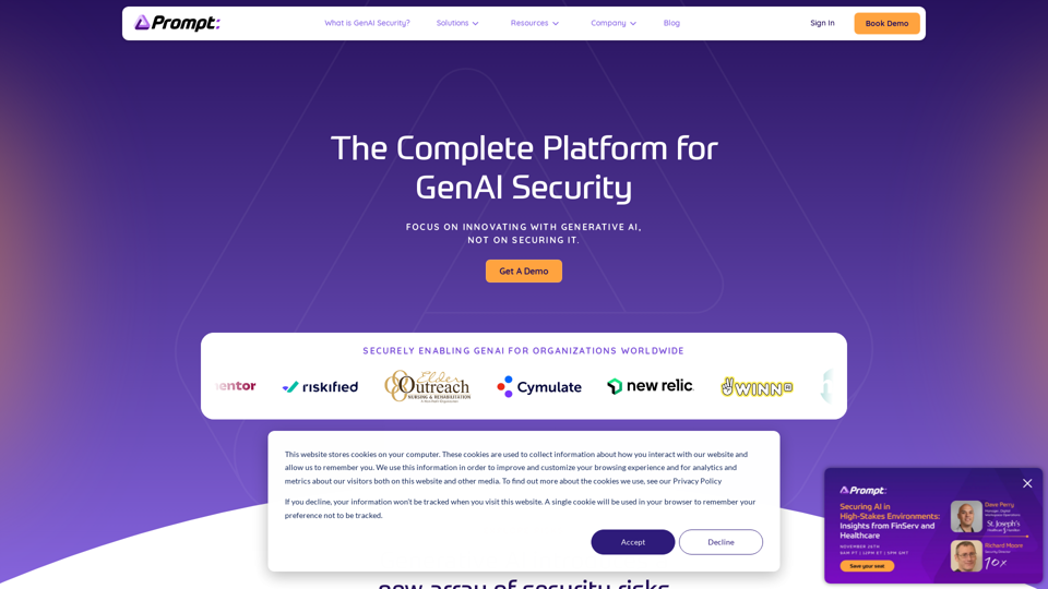 Prompt Security: The Platform for GenAI Security