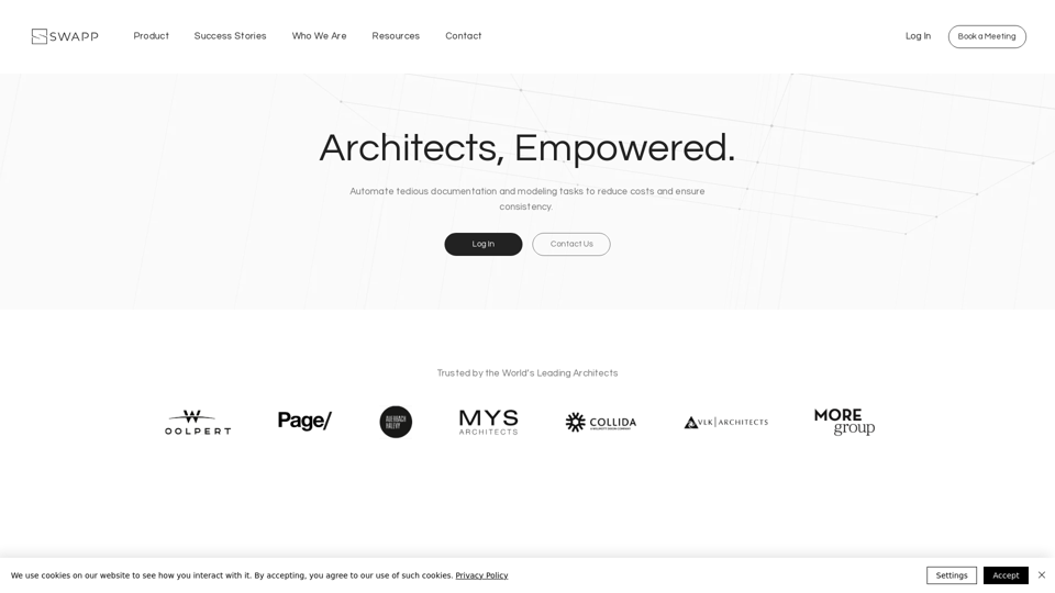 SWAPP | Architects, Empowered | Automation Tools for Documentation & Modeling