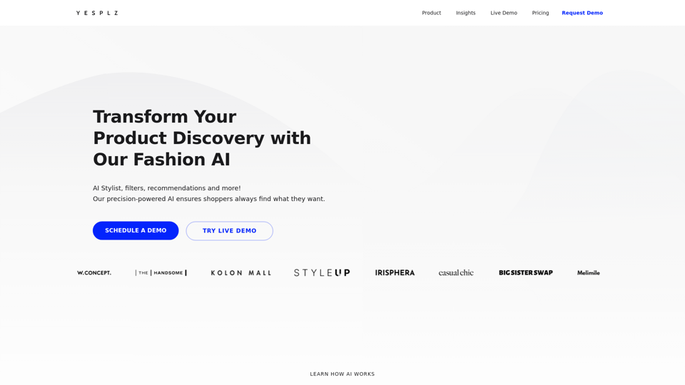 AI Excellence: the Complete Product Discovery for eCommerce