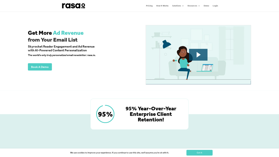 rasa.io | Get more from your email list